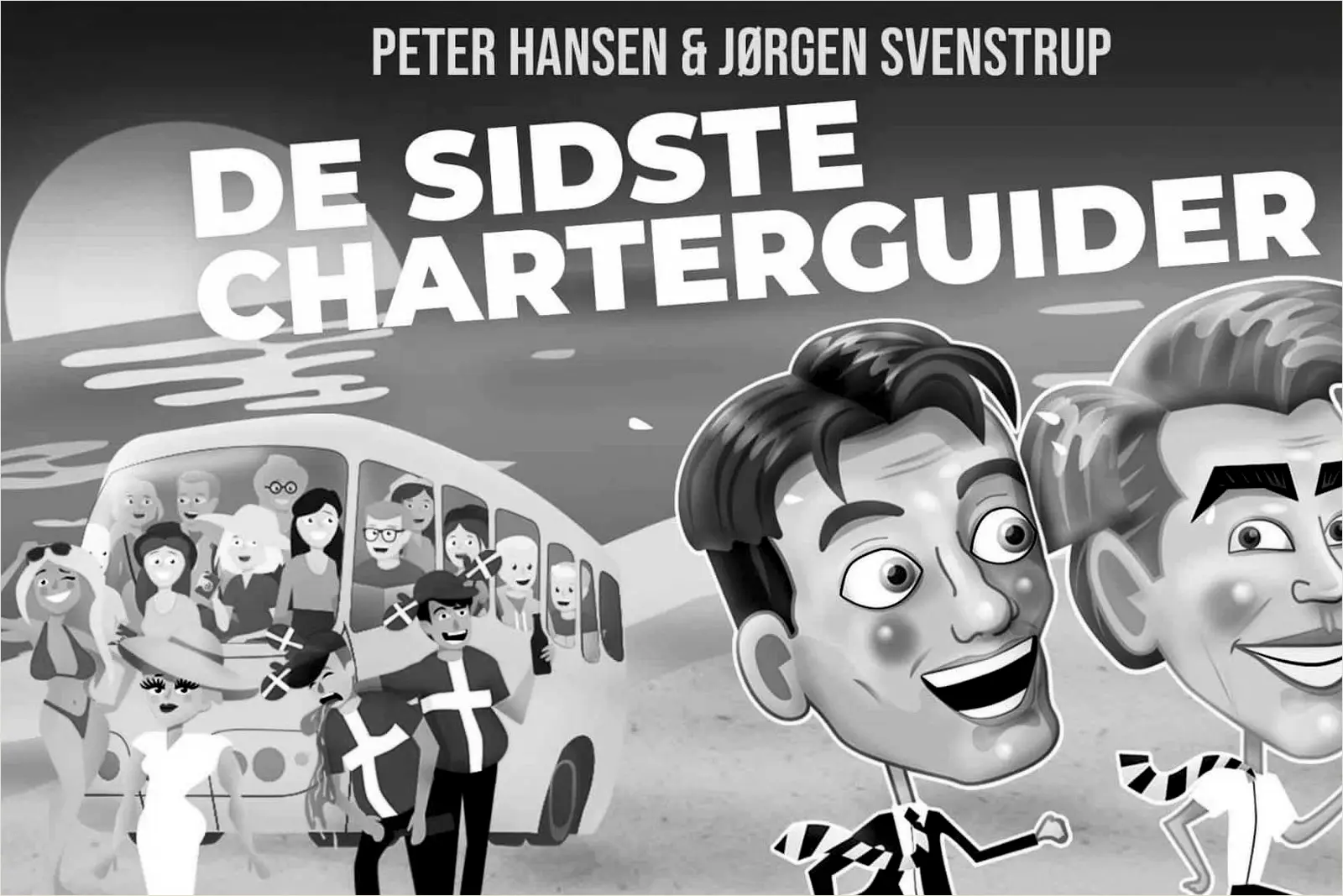 Pressefoto af De Sidste Charterguider
