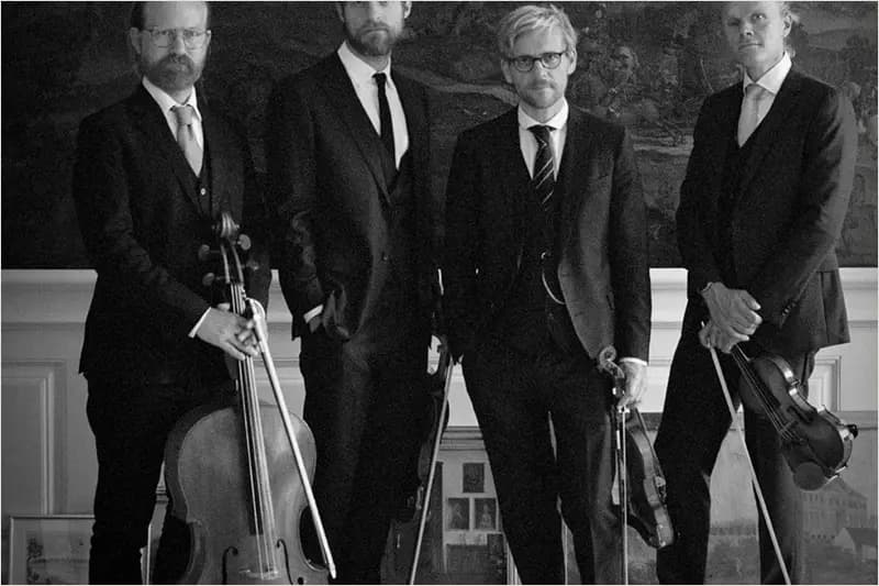 Den Danske Strygekvartet feat. Jonathan Swensen i Musikhuset Aarhus