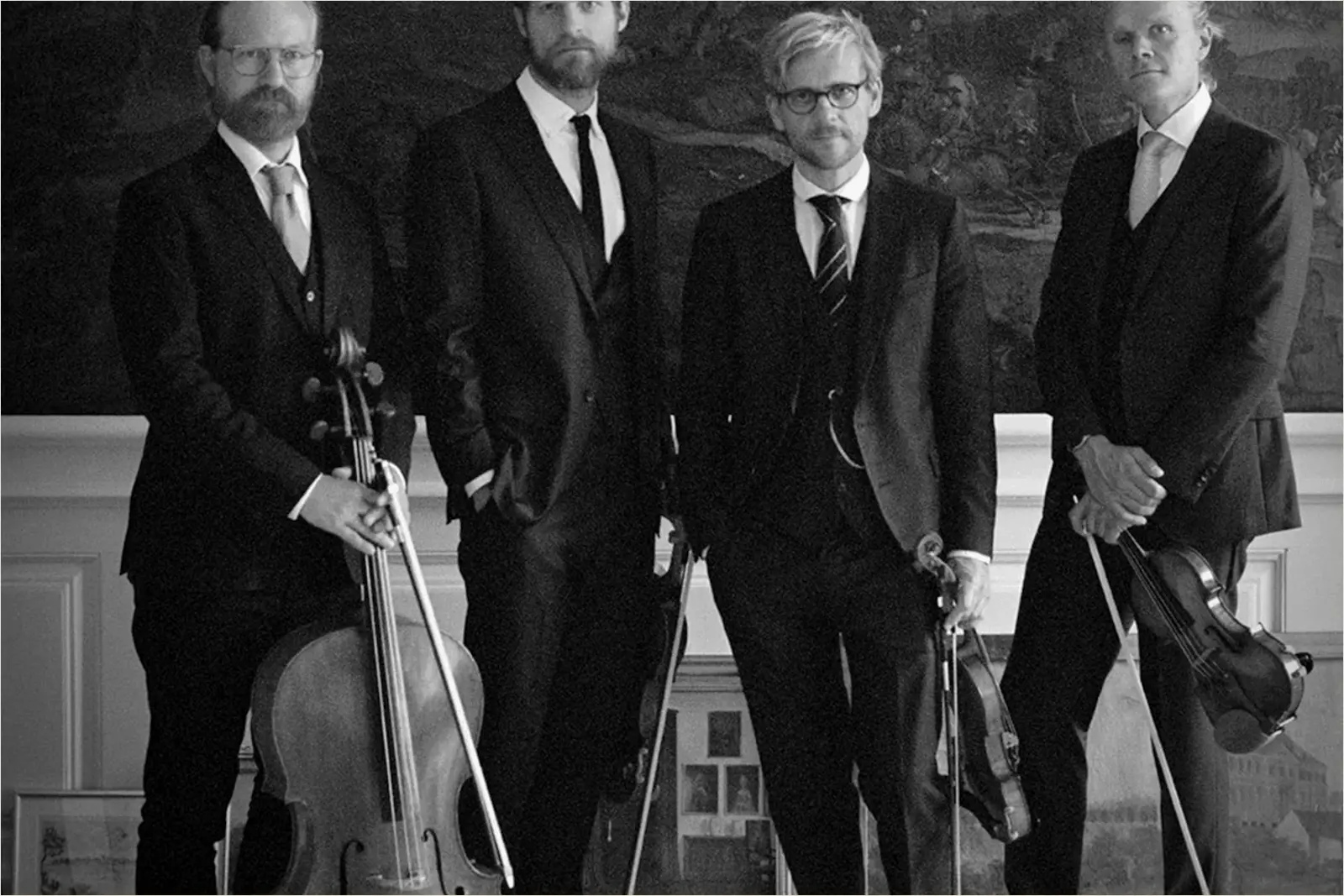 Den Danske Strygekvartet feat. Jonathan Swensen i Musikhuset Aarhus