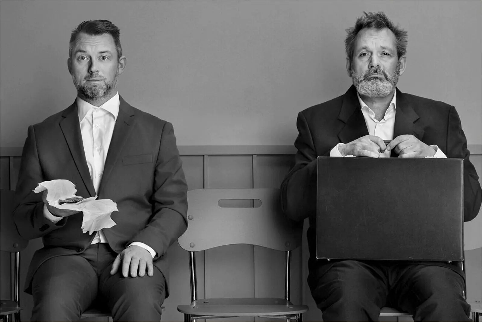 Den ene og den anden i Teater Momentum