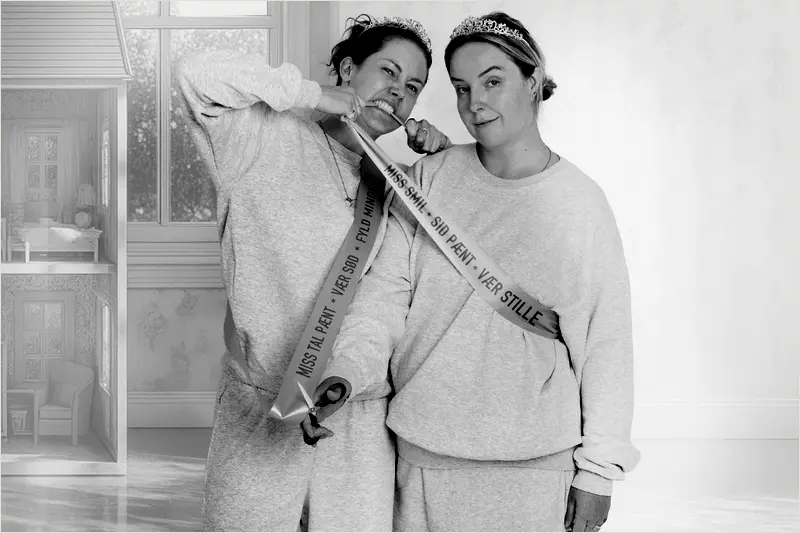 Den pæne pige kommer ikke - Christina & Nina - Ekstra show i Musikkens Hus