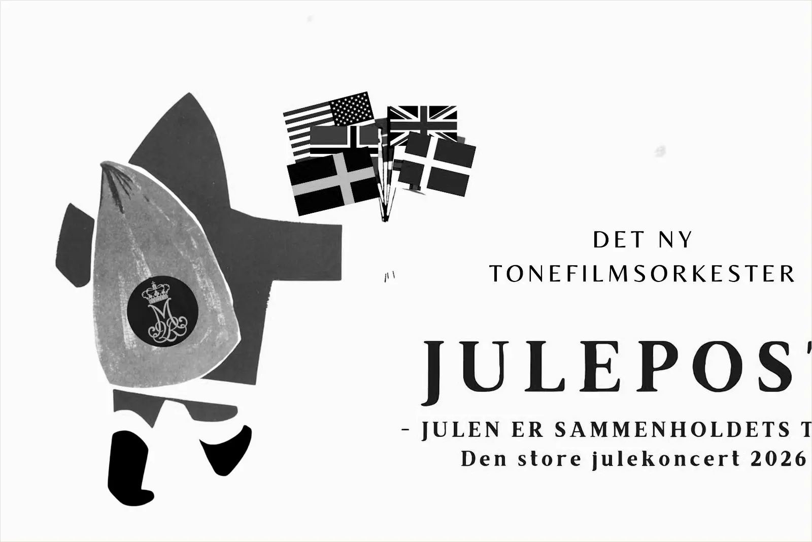 Pressefoto af Det Ny Tonefilmsorkester