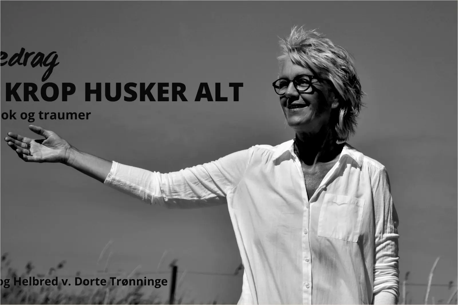 Pressefoto af Din krop husker alt