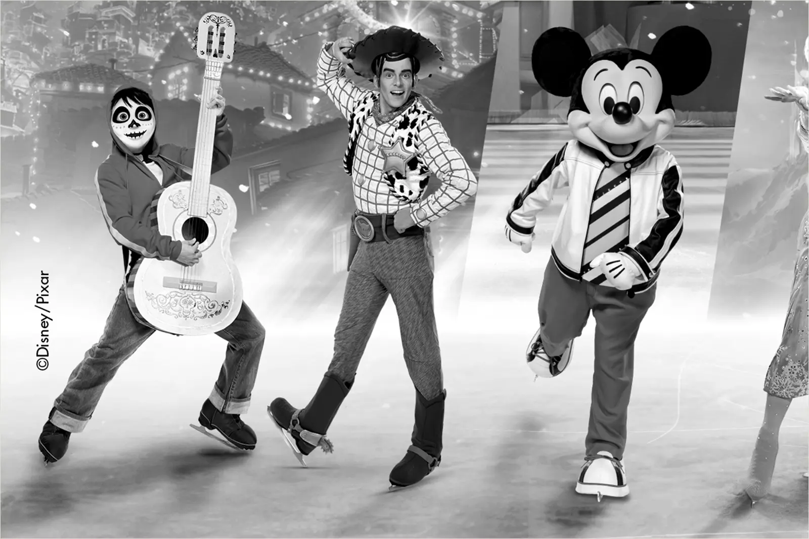 Disney on Ice i Boxen