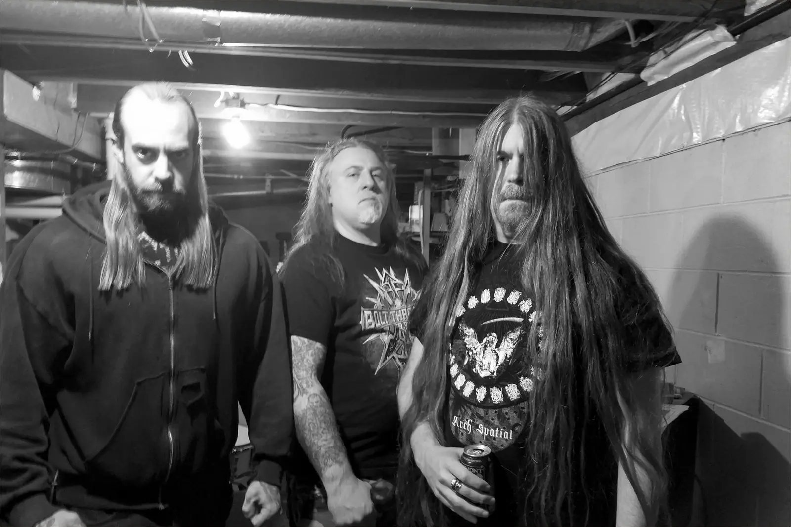 Pressefoto af Drawn And Quartered
