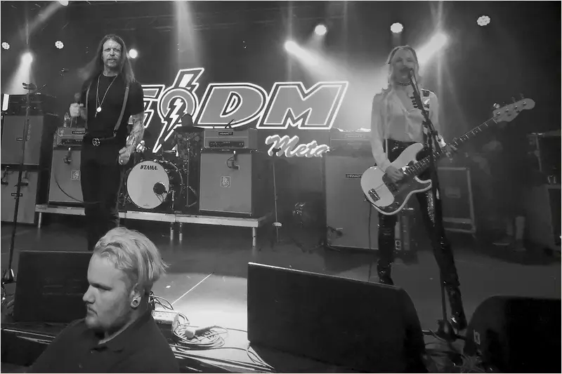 Eagles of Death Metal i Amager Bio