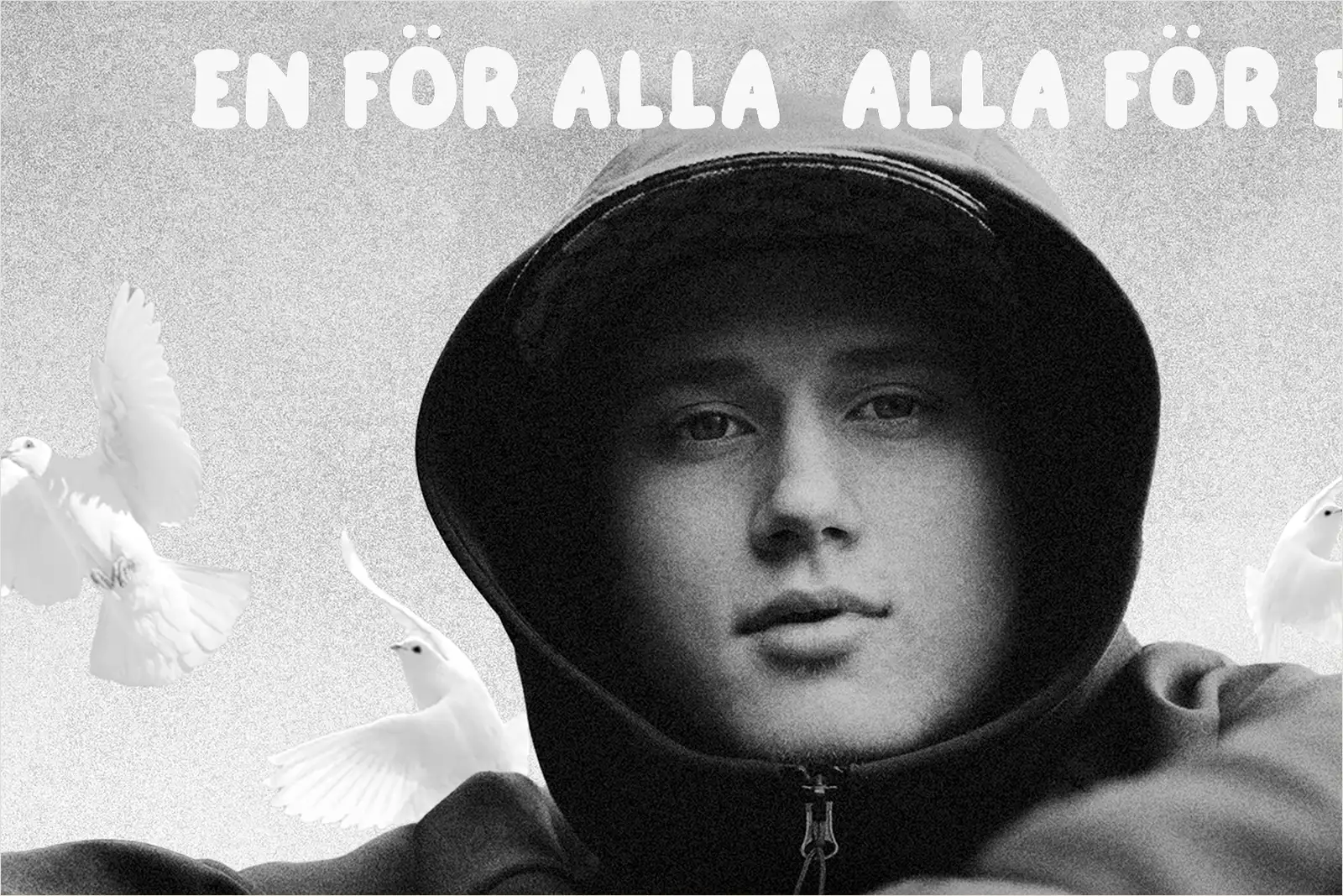 Pressefoto af En för alla alla för en