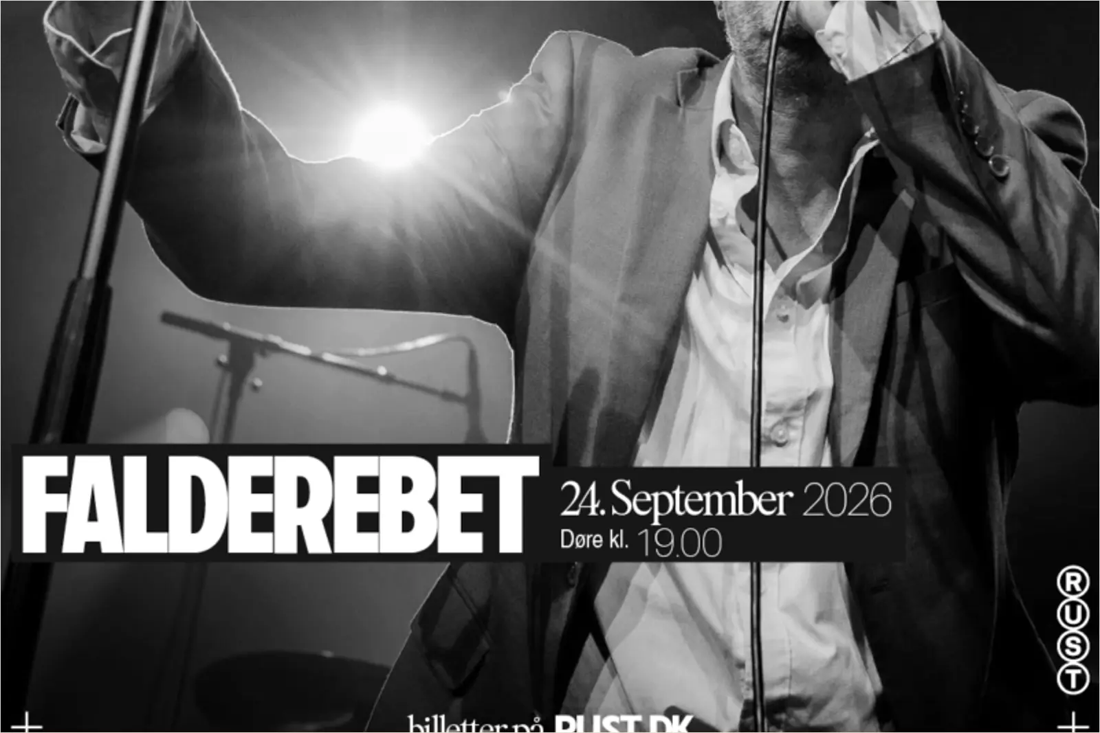 Pressefoto af Falderebet Releasekoncert
