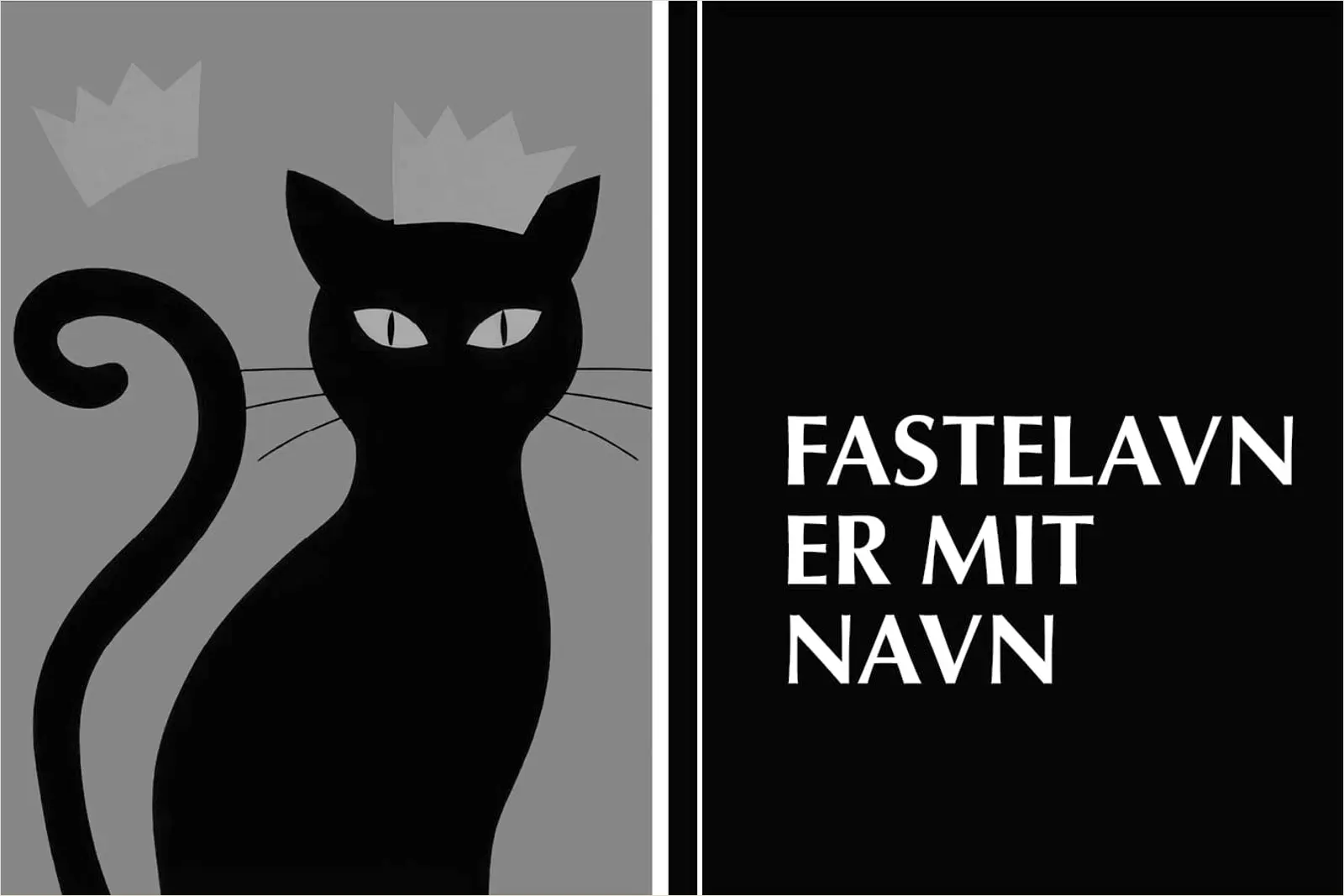 Pressefoto af Fastelavn er mit navn