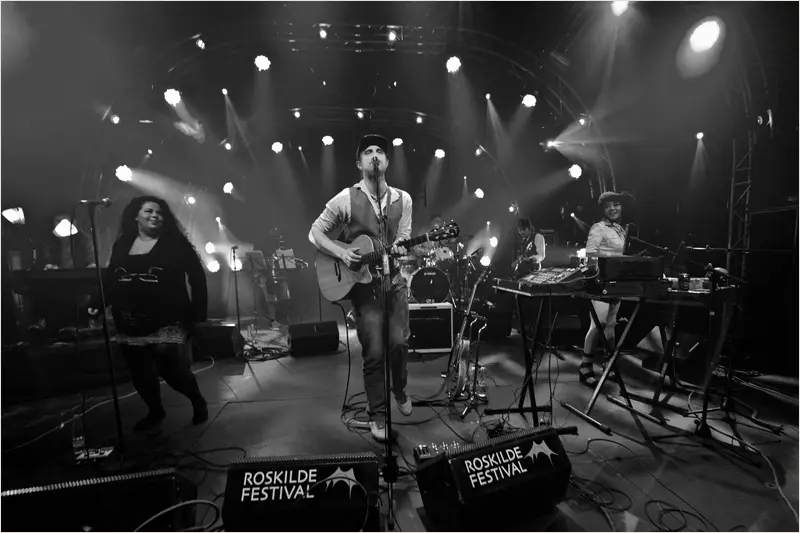 Fastpoholmen i Islands Brygge Kulturhus