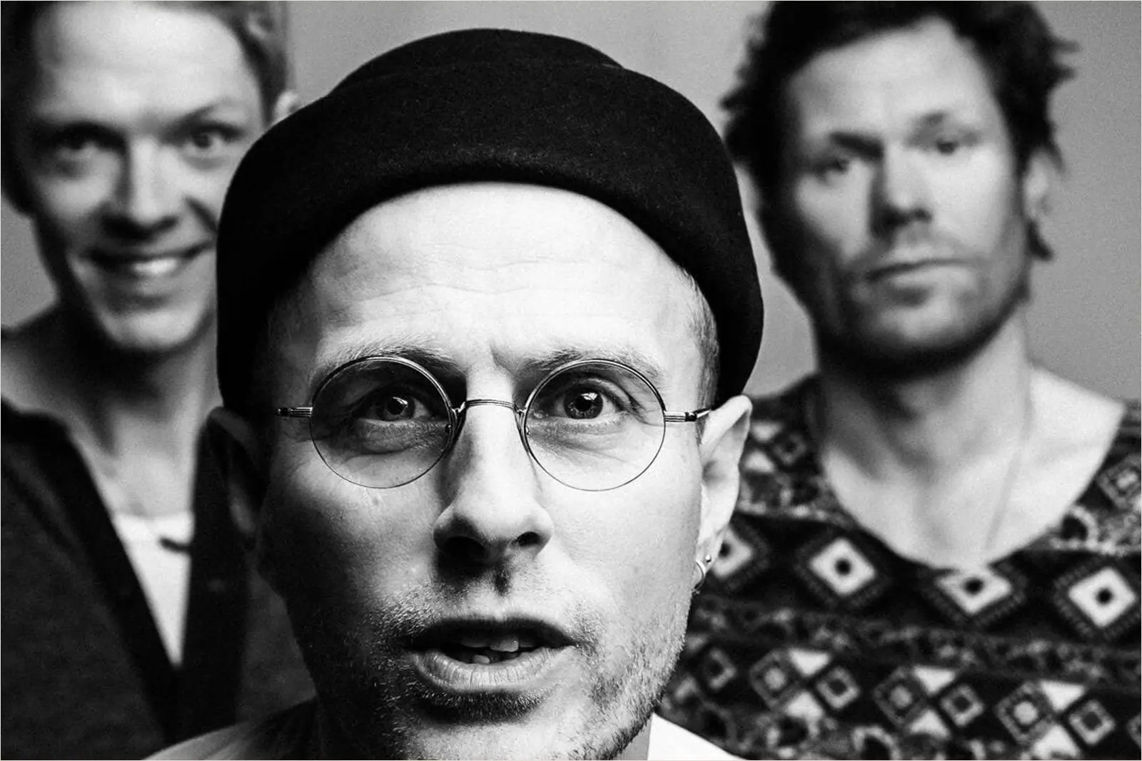 Pressefoto af Folkeklubben