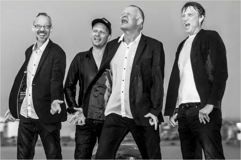 Forklædt som voksen i Kulturhuset Skanderborg