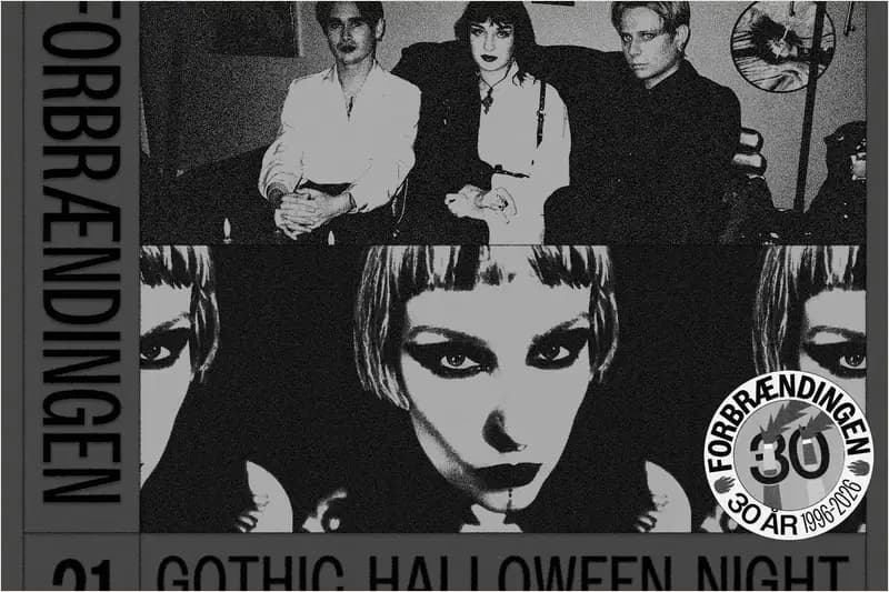 GOTHIC HALLOWEEN NIGHT i Forbrændingen