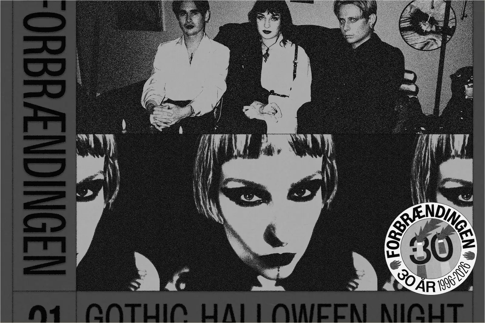 Pressefoto af GOTHIC HALLOWEEN NIGHT