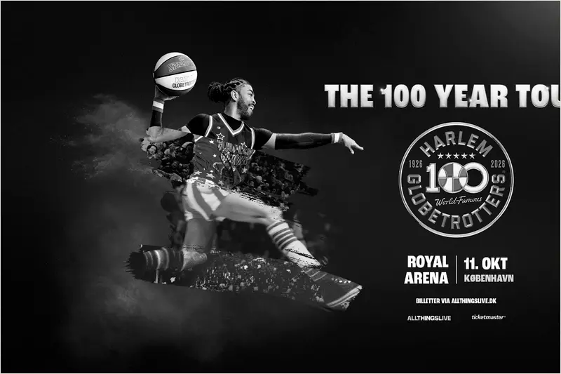 Harlem Globetrotters i Royal Arena