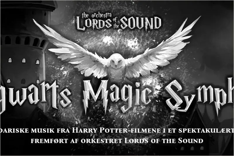 Hogwarts Magic Symphony i Jysk Musikteater