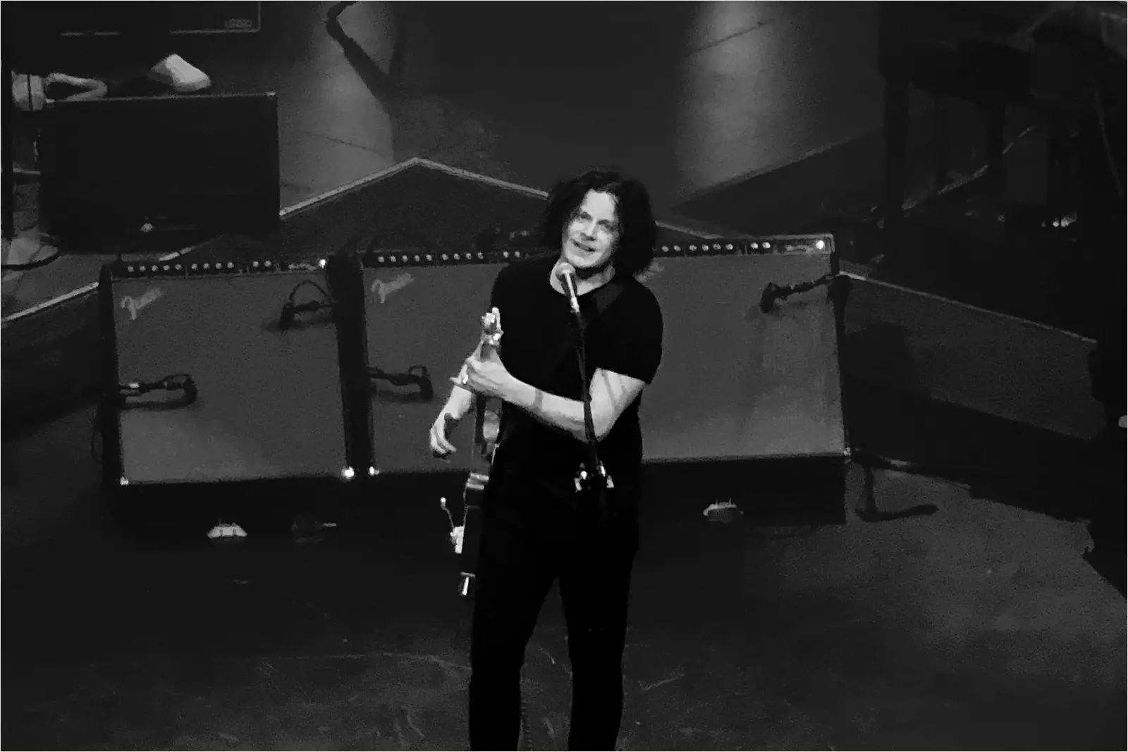 Pressefoto af Jack White