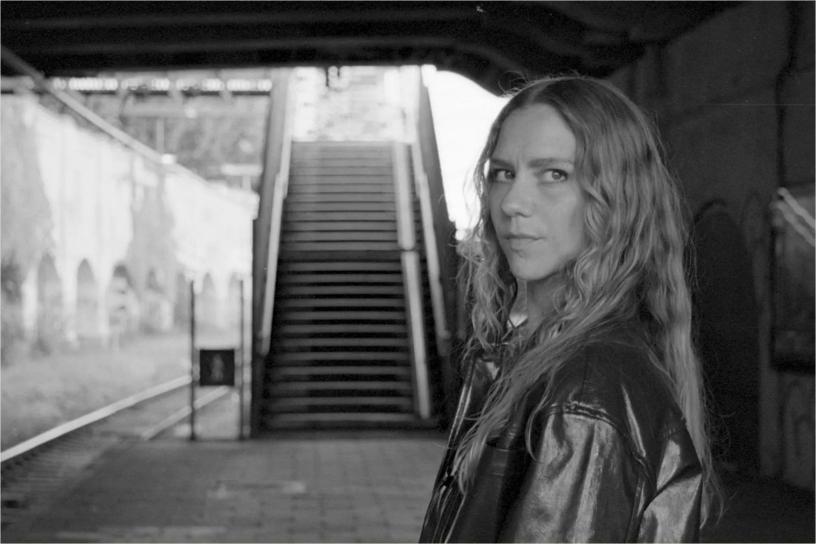 Pressefoto af Johanne