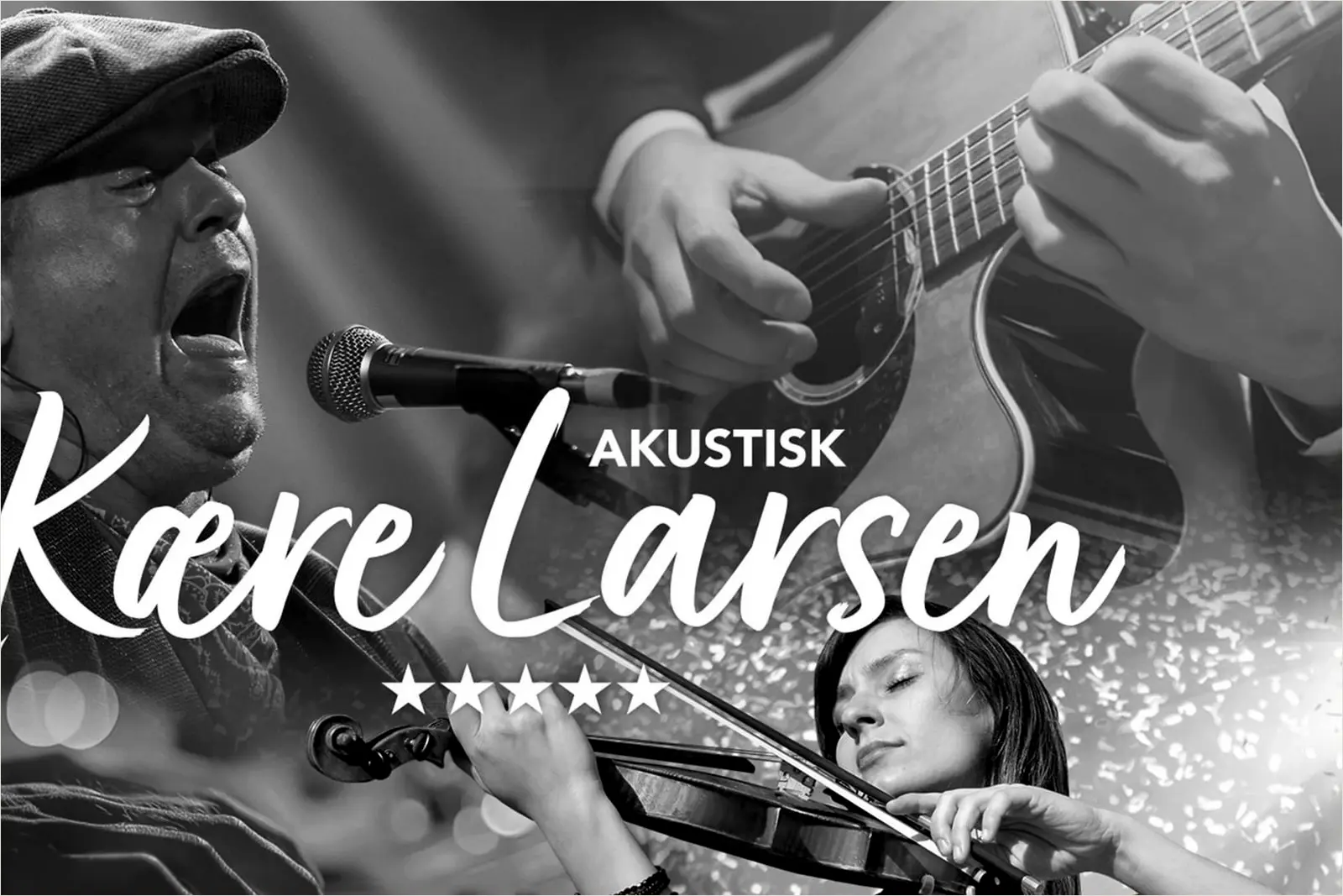 Kære Larsen - Akustisk i Nykøbing Falster Teater