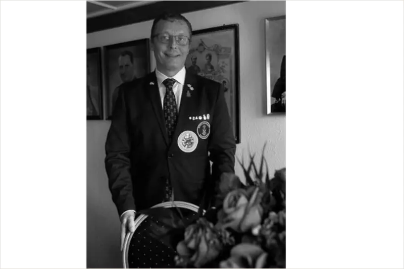 Karl Peter Andersen i Grønnegades Kaserne