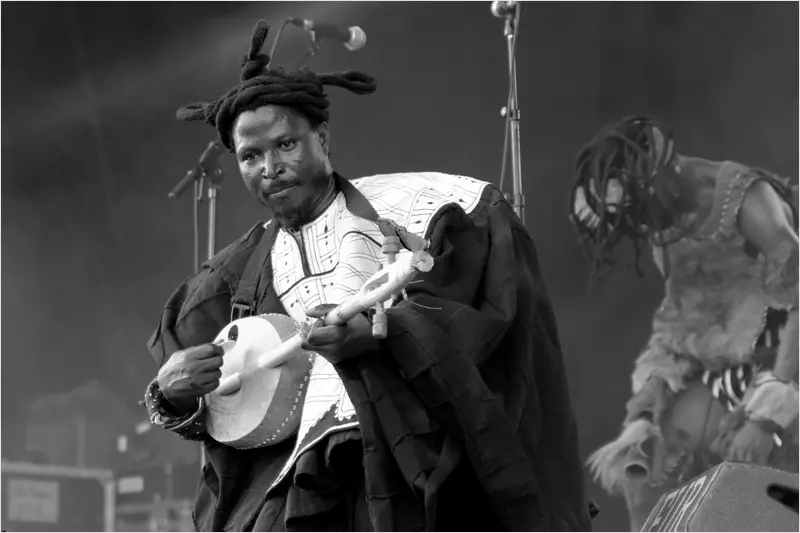 King Ayisoba (Ghana) i Huset i Hasserisgade