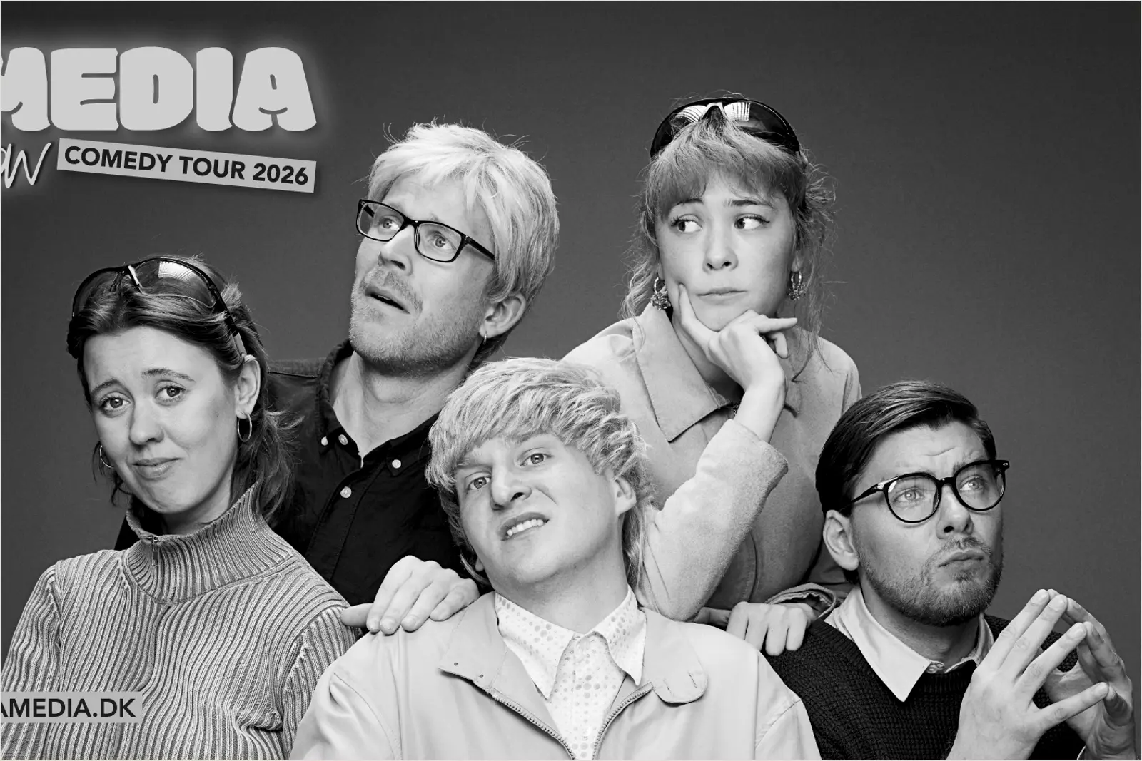 Pressefoto af Klamedia Life Show