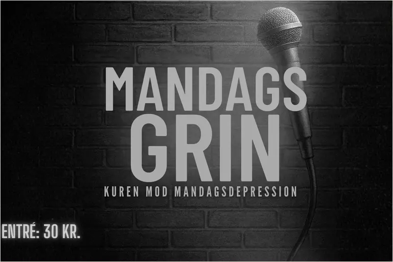 Knock Knock's Mandags Grin i Knock Knock Comedy Club