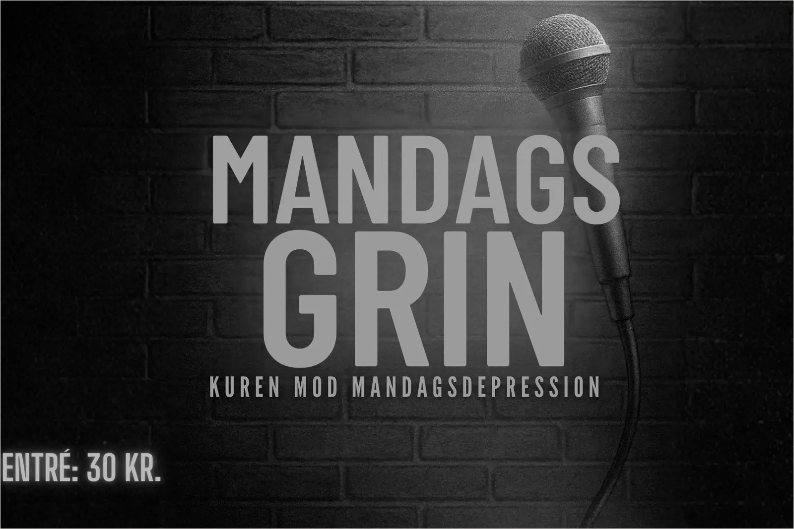 Knock Knock's Mandags Grin i Knock Knock Comedy Club