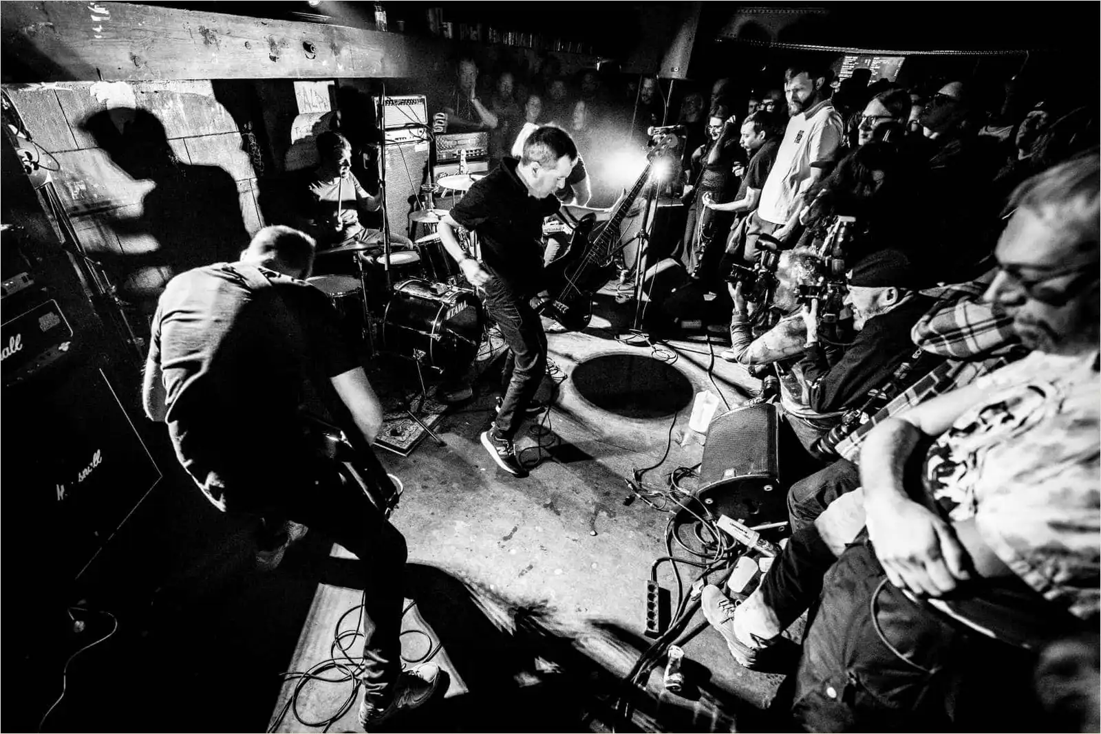 Ilter præsenterer: Lack - albumrelease feat. Smertegrænsen i Kulturmaskinen