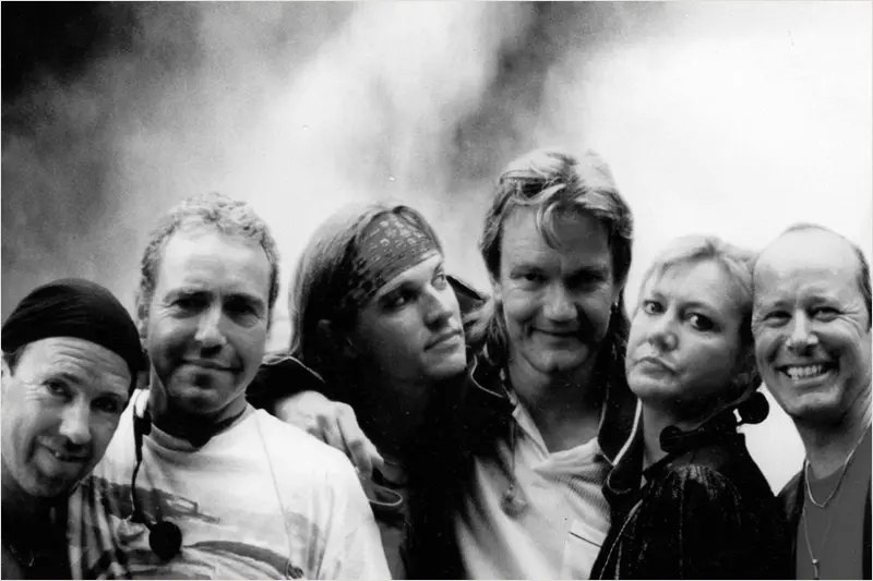 Lars Lilholt Band i Skråen