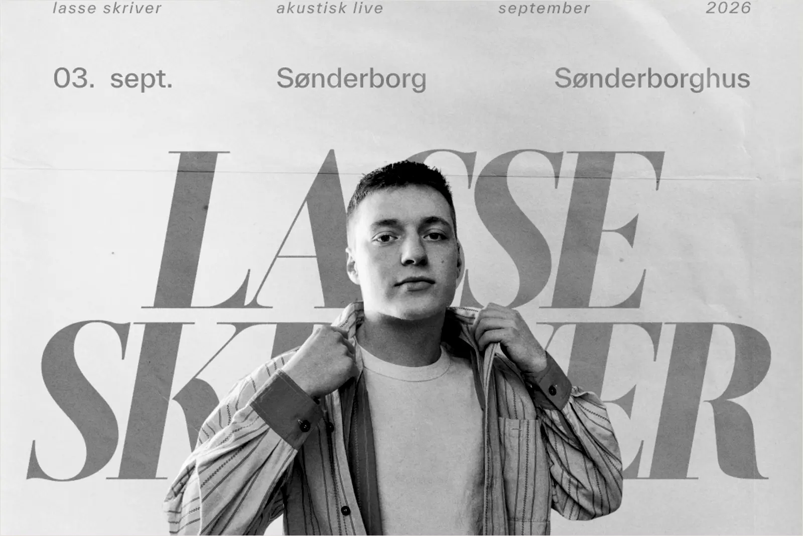 Lasse Skriver i Gjethuset