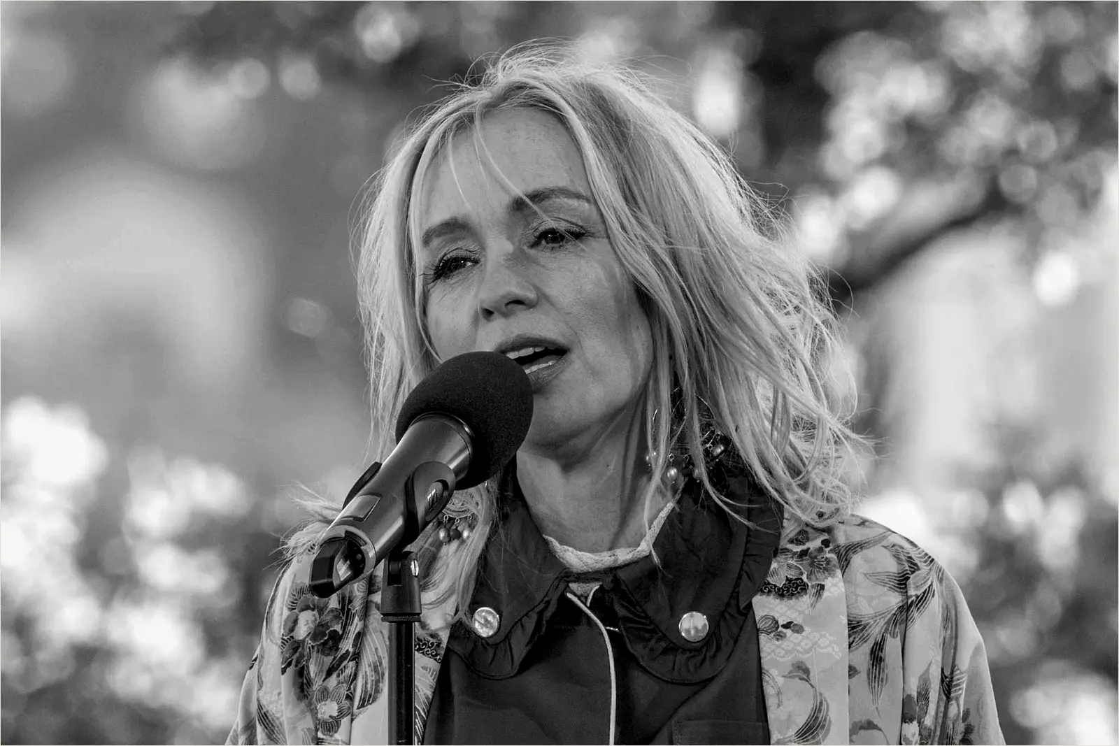 Pressefoto af Lisa Ekdahl