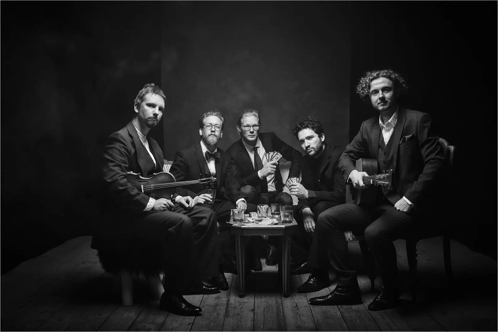 Pressefoto af Mads Hansens Kapel