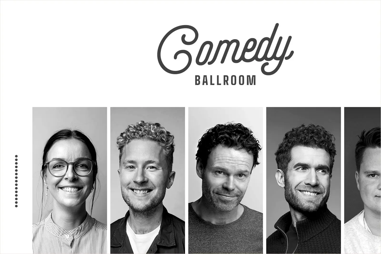 Comedy Ballroom 2026 i Sønderjyllandshallen