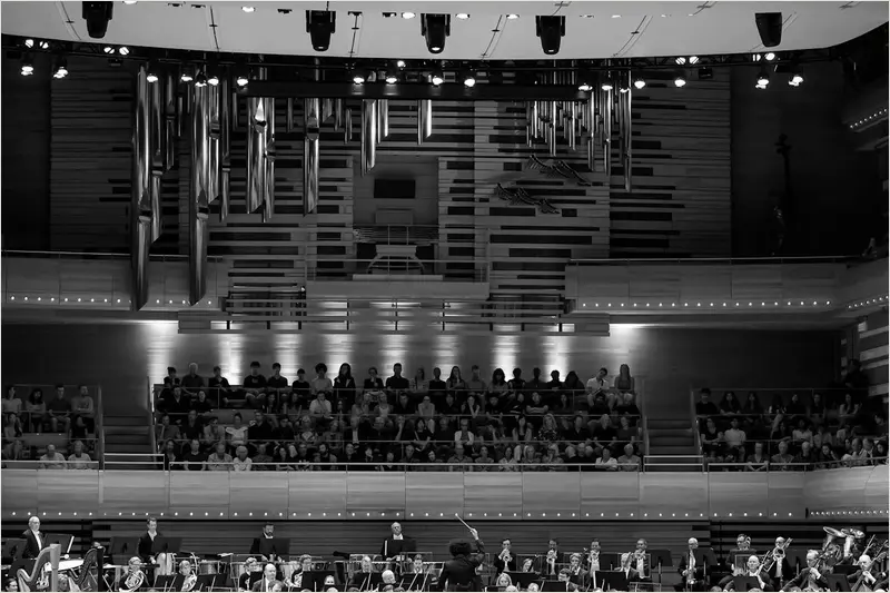 Montreal Symphony Orchestra i Musikhuset Aarhus