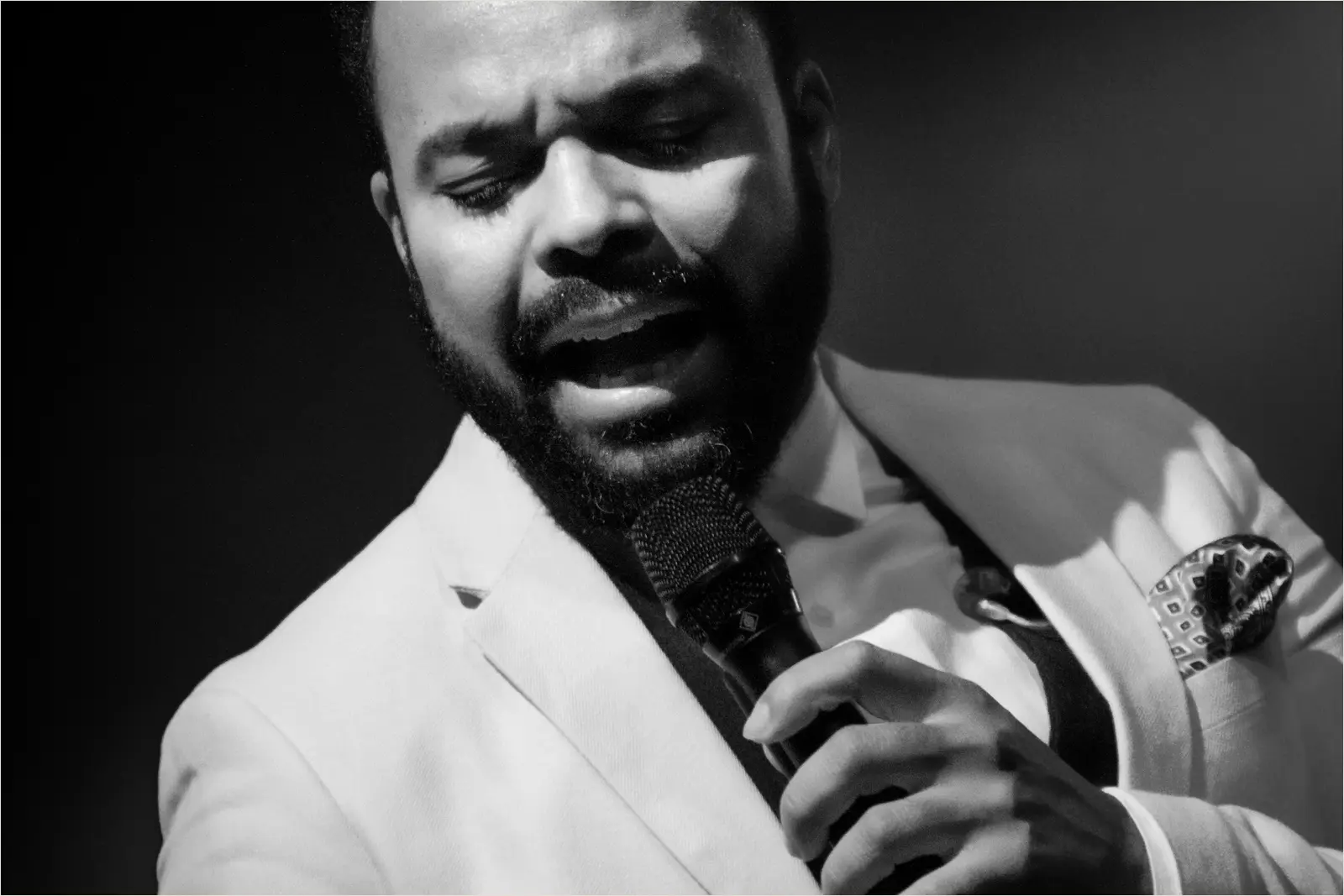 Myles Sanko (UK) i Hotel Cecil