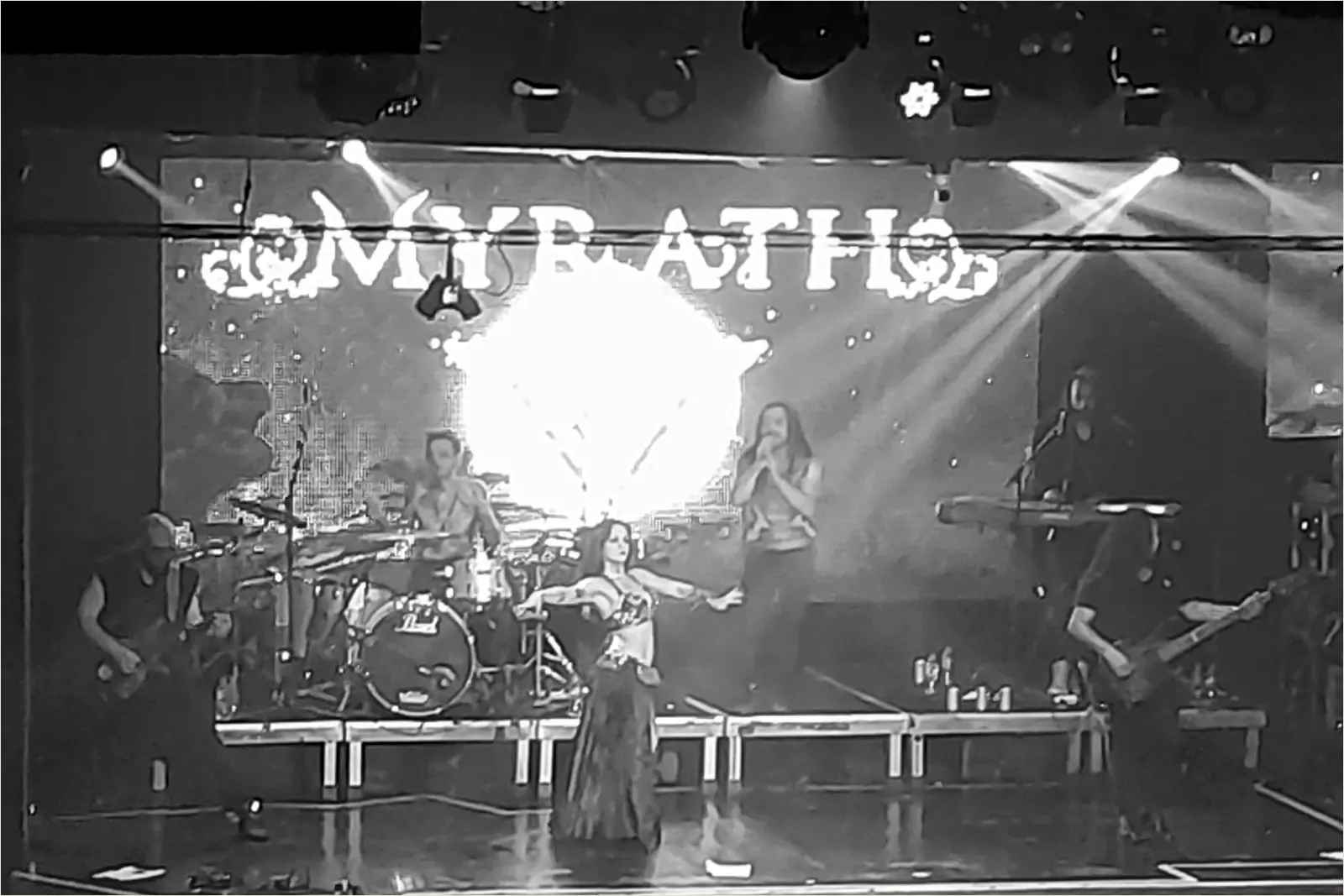 Pressefoto af Myrath