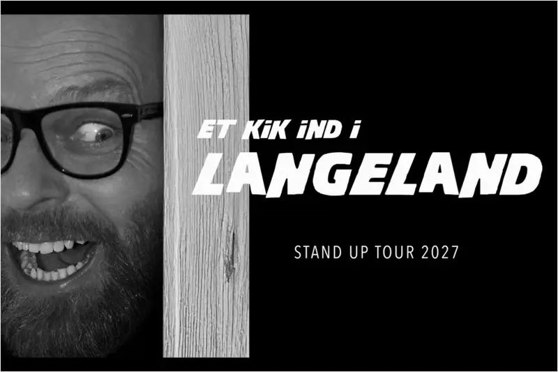 Nicolaj Lange EKSTRASHOW i Tinghallen