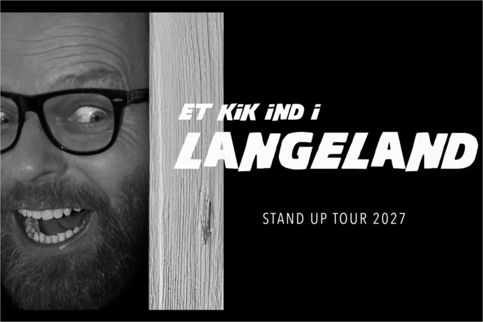 Nicolaj Lange Ekstrashow i Comedy House