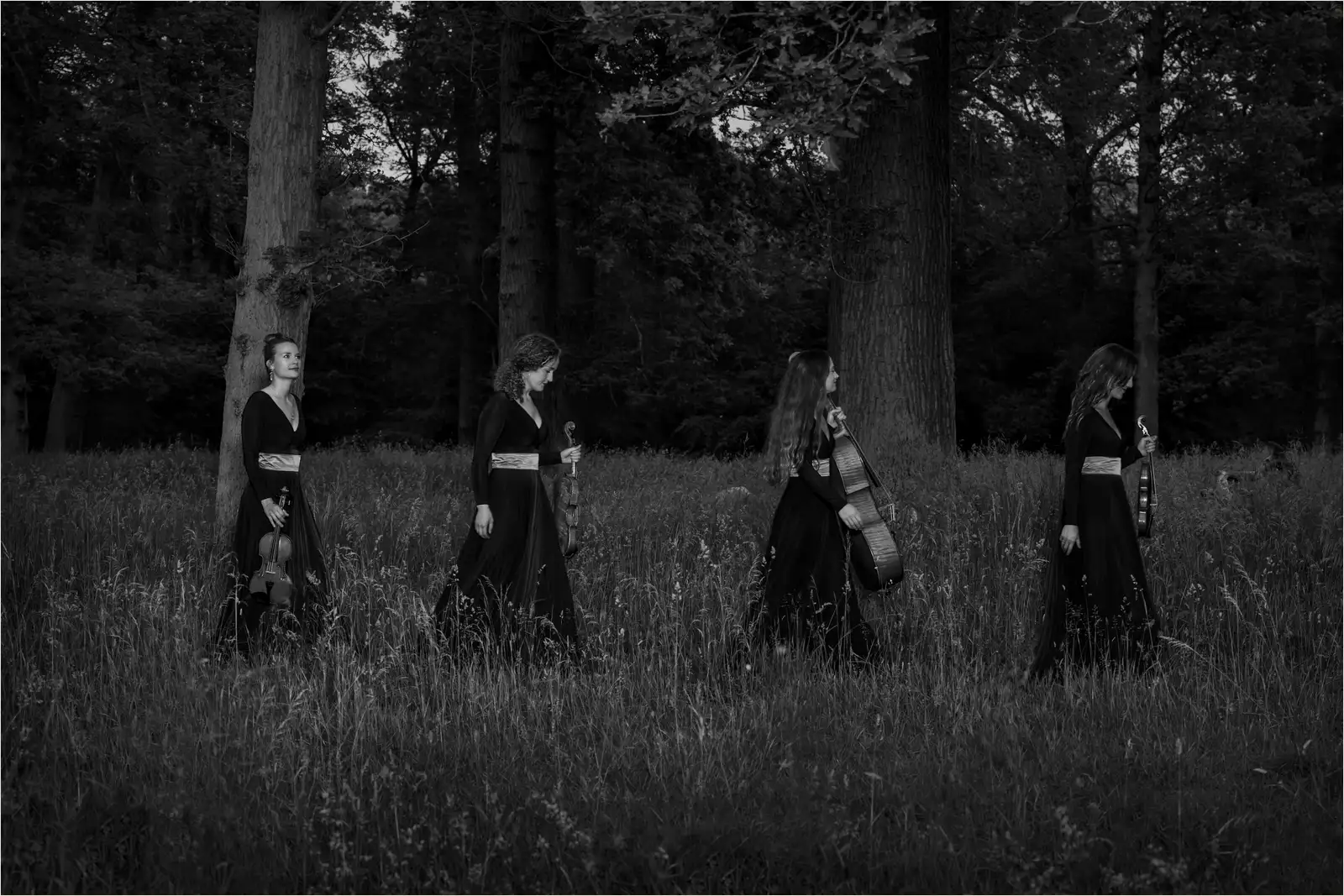 Nightingale String Quartet i Maltfabrikken