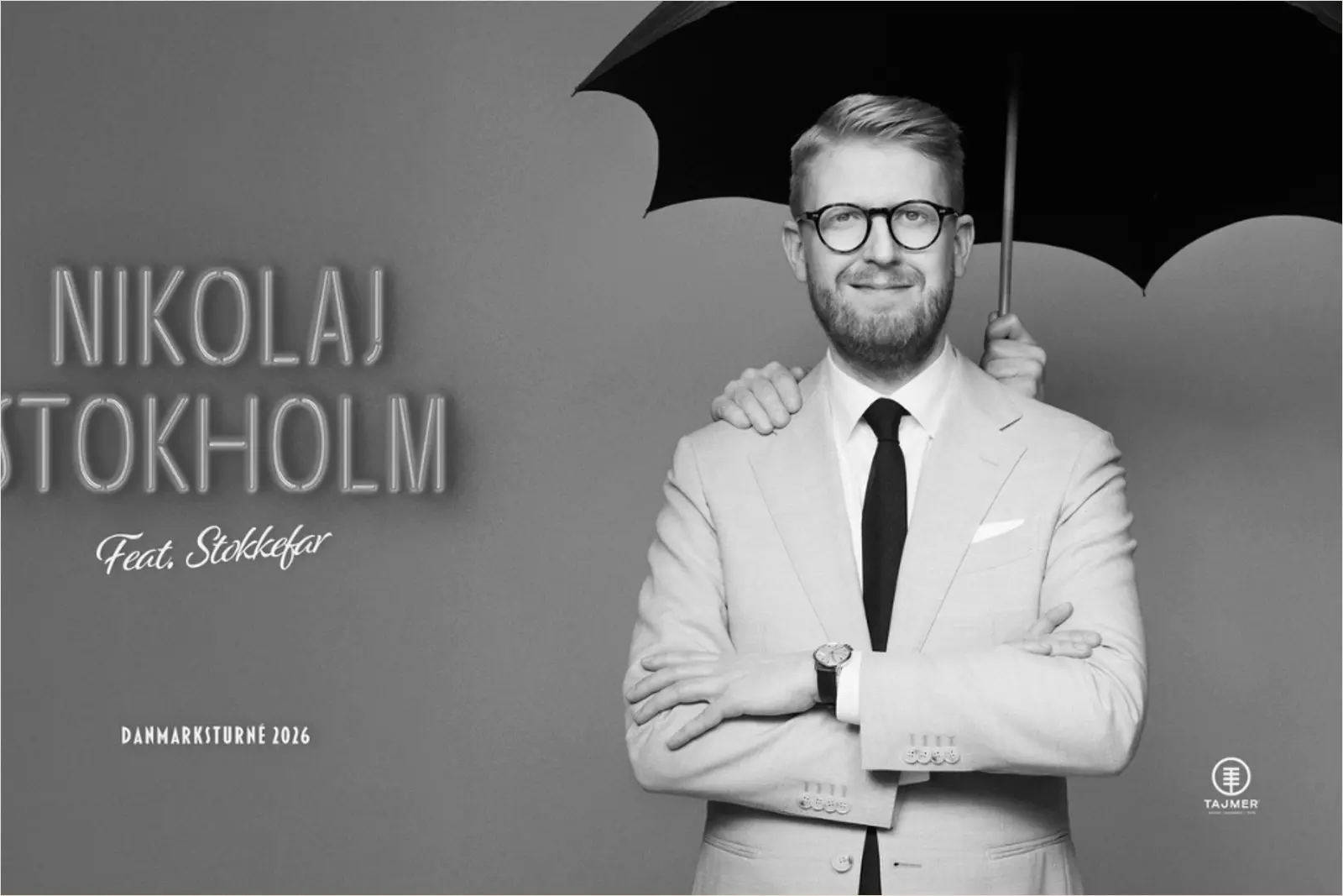 Nikolaj Stokholm feat. Stokkefar i Roskilde Kongres og Idrætscenter