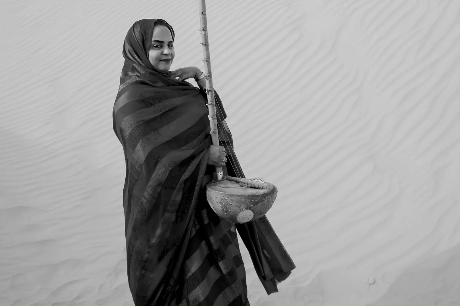 Pressefoto af Noura Mint Seymali