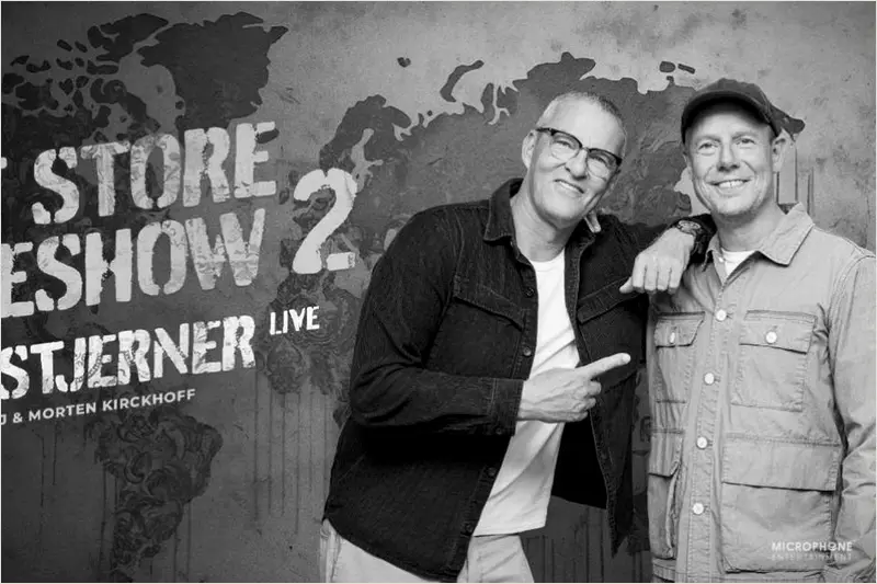 Nul Stjerner - Det store rejseshow 2 i Roskilde Kongrescenter