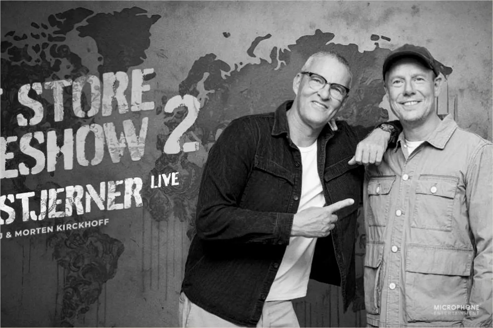 Nul Stjerner - Det store rejseshow 2 i Roskilde Kongrescenter