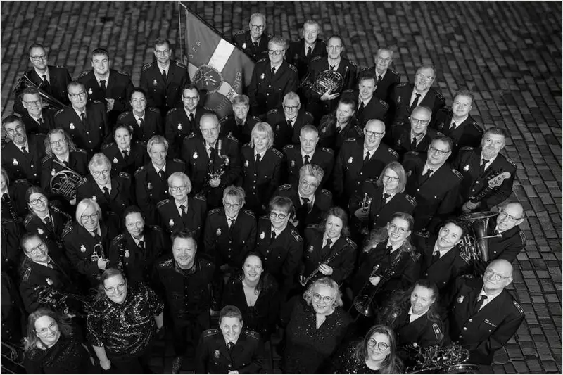 Odense Politiorkester julekoncert i Odense Koncerthus i Odeon