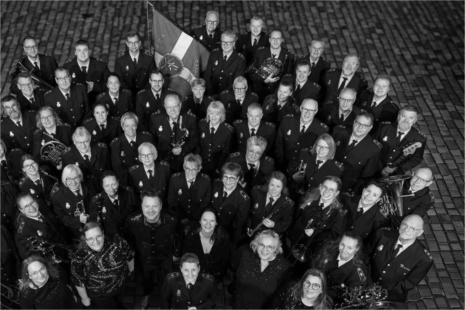 Odense Politiorkester julekoncert i Odense Koncerthus i Odeon