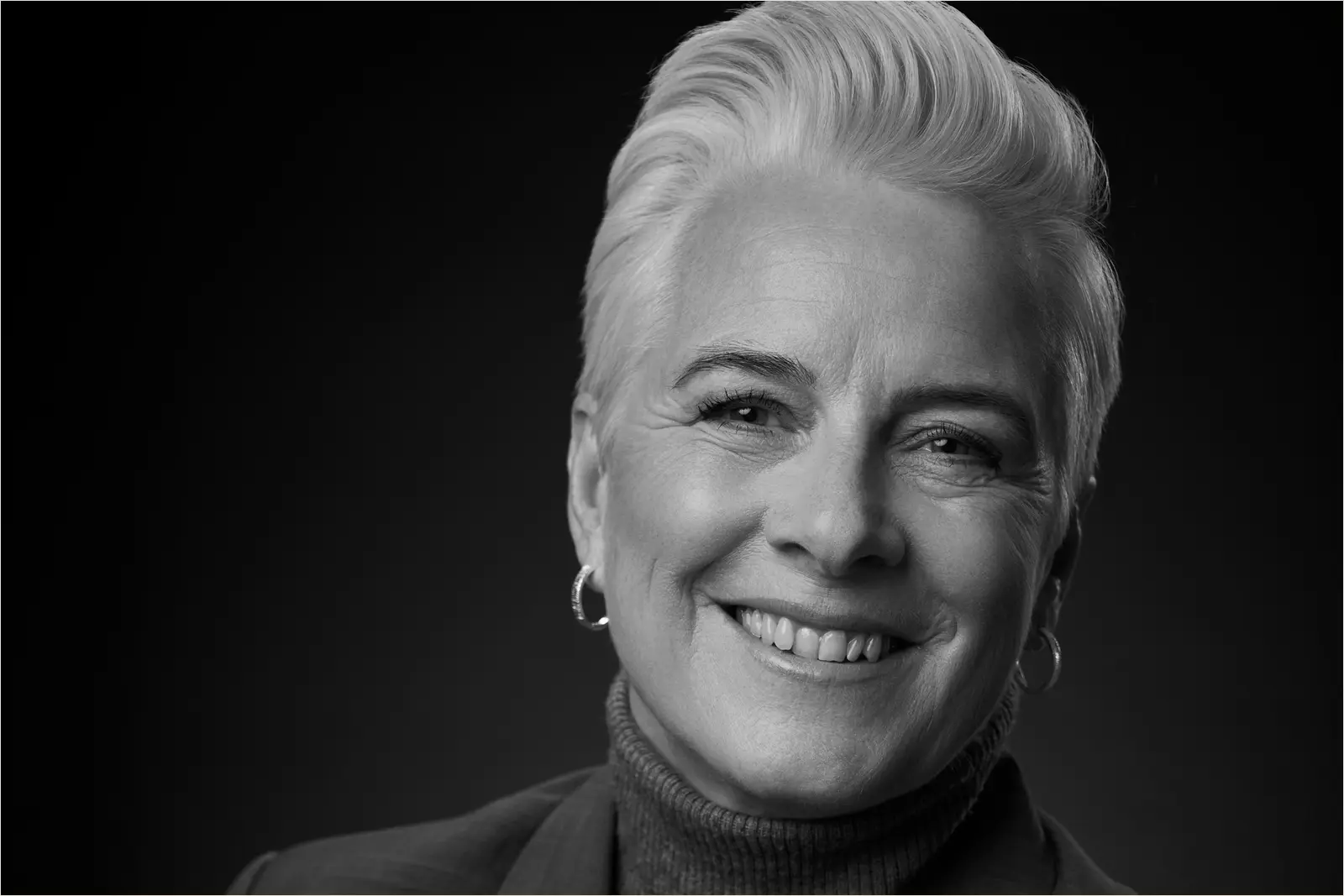 Pressefoto af Og der må strikkes