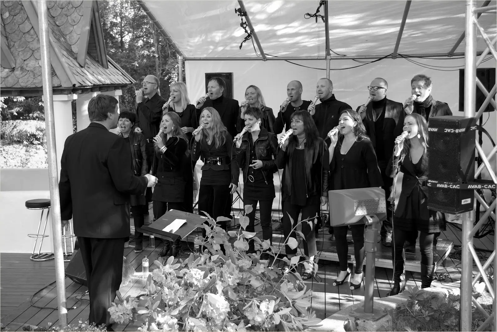 Pressefoto af Oslo Gospel Choir