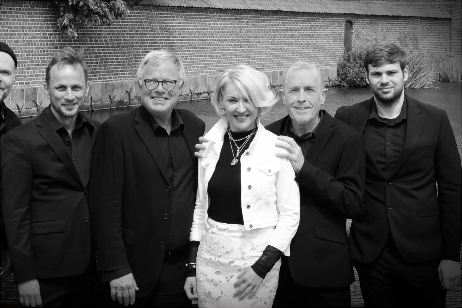 Pressefoto af Paul Harrison Band