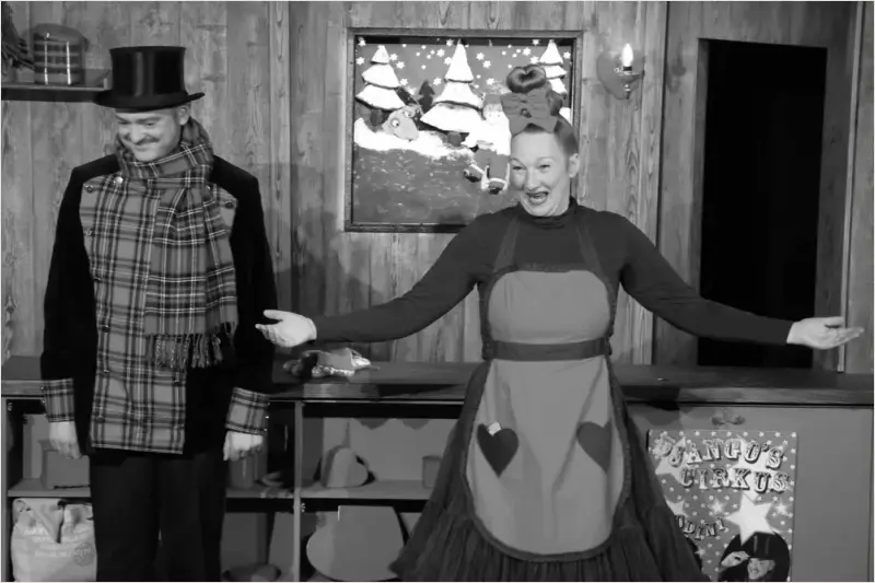 Petruskas Julehjerte i Teater Nordkraft